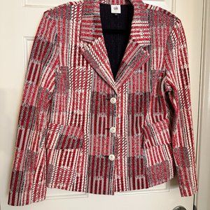 Patchwork Blazer